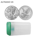2024 American Eagle 1oz Silver Collectible Coin – Uncirculated Display Edition