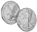 2024 American Eagle 1oz Silver Collectible Coin – Uncirculated Display Edition