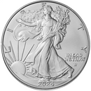 2024 American Eagle 1oz Silver Collectible Coin – Uncirculated Display Edition