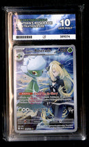 Cynthias Roserade Destined Rivals 184/182, ACE 10 Pokemon Card