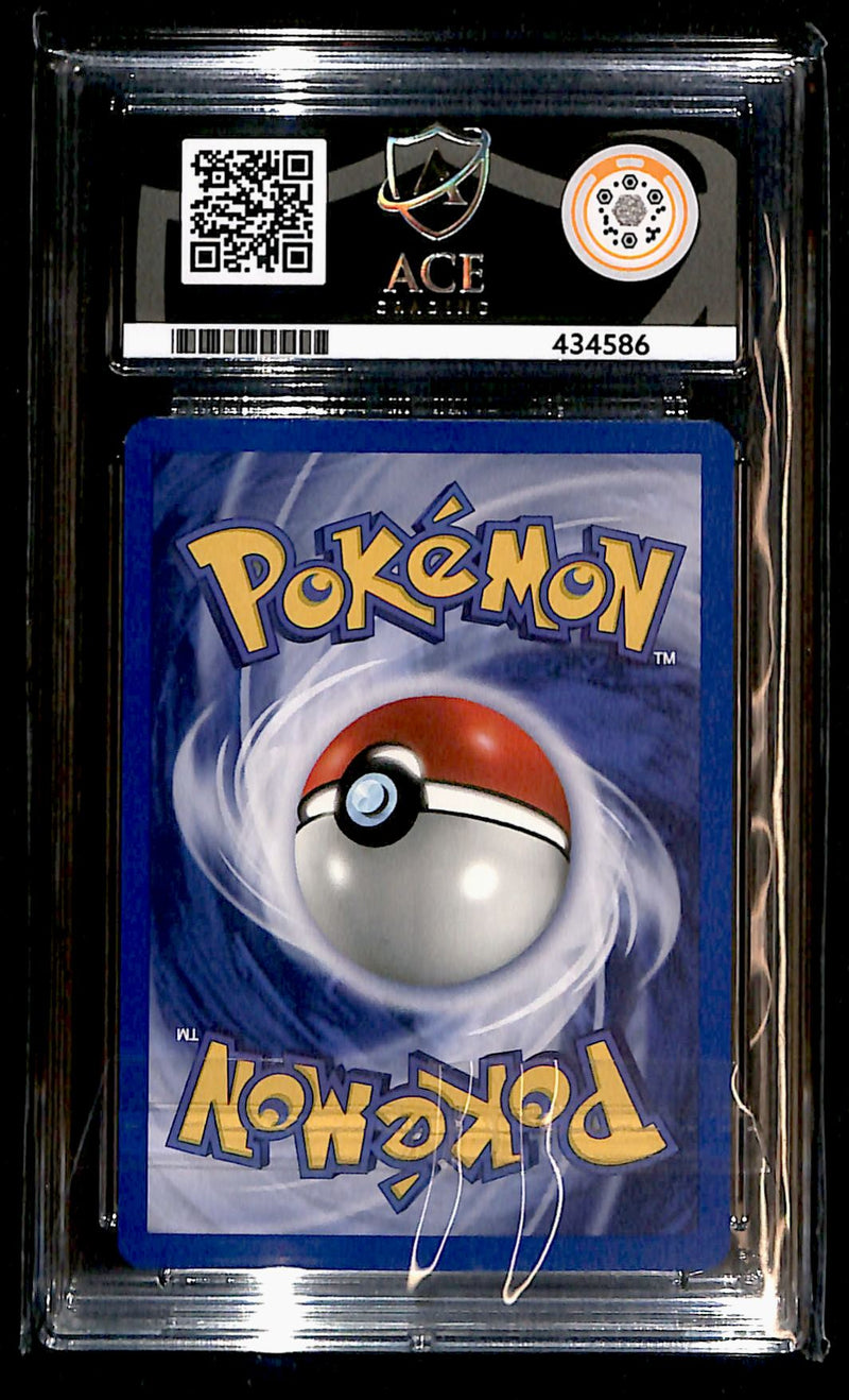 Blaines Charizard Holo Gym Challenge 2/132, ACE 9 Pokemon Card