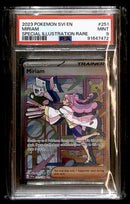 Miriam Special Illustration Rare Scarlet & Violet Base 251/198 , PSA 9 Pokemon Card