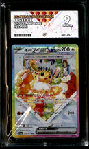 Eevee ex SAR Terastal Festival Japanese 224/187, ACE 9 Pokemon Card