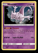 Mewtwo Holo Black Star Promo SM77 NM Pokemon Card