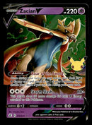 Zacian V Celebrations 25th Anniversary 016/025, NM Pokemon Card