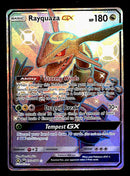 Rayquaza GX Hidden Fates 177a/168, NM Pokemon Card