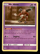 Mr Mime Holo Detective Pikachu NM, 11/18 Pokemon Card.