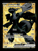 Zekrom ex Full Art Black Bolt 158/086, NM Pokemon Card