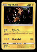 Tapu Koko Holo Black Star Promo SM30a NM Pokemon Card