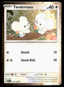 Tandemaus Cosmos Holo Paldea Evolved 167/193, NM Pokemon Card