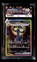 Umbreon Illustration Rare Prismatic Evolutions 161/131, ACE 10 Pokemon Card