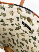 Checkered Crossbody Tote