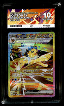 Jolteon ex SAR Terastal Festival Japanese 209/187, ACE PERFECT 10 Pokemon Card