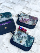 Hand Dyed Keychain Wallet