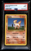 Ponyta Base Set 60/102, PSA 9 Pokemon Card