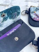 Hand Dyed Keychain Wallet