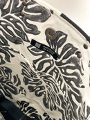 Checkered Crossbody Tote