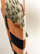 Checkered Crossbody Tote