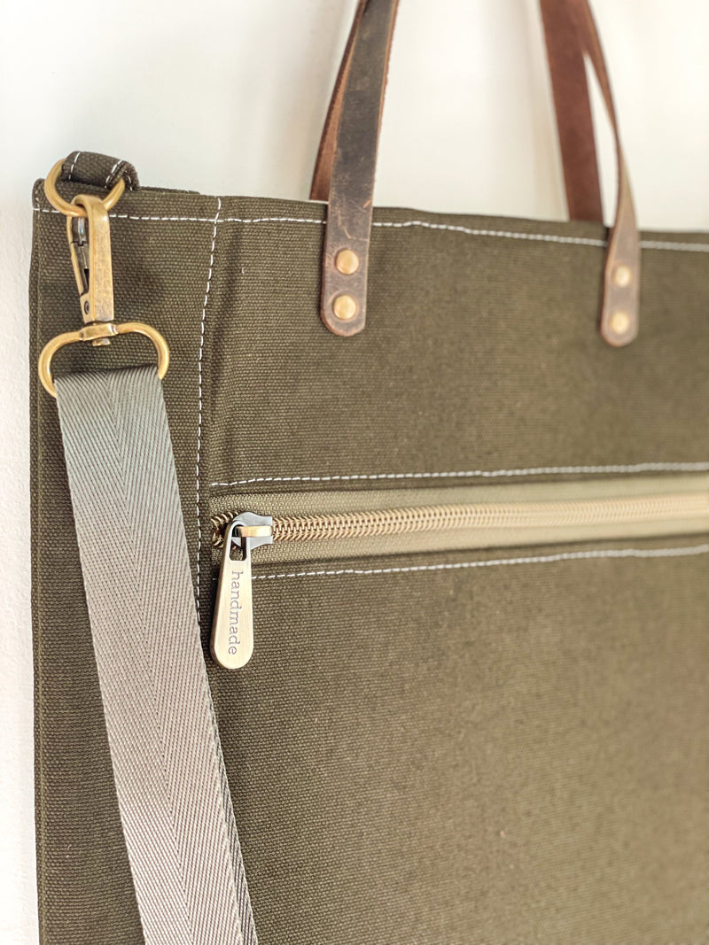 Landscape Crossbody Tote