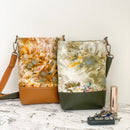 Hand Dyed Crossbody Bag