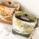 Hand Dyed Crossbody Bag