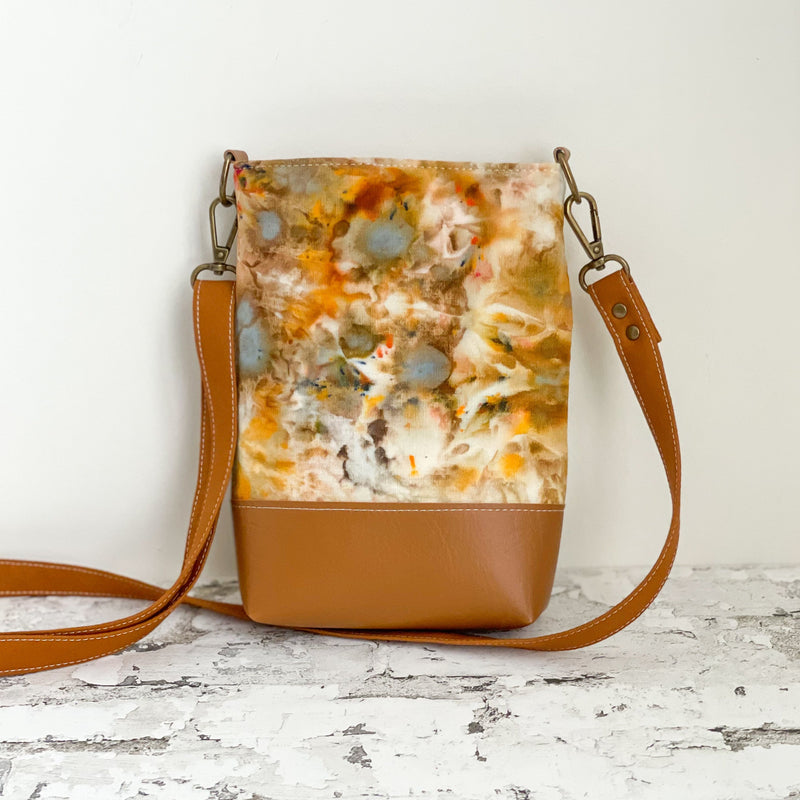 Hand Dyed Crossbody Bag