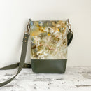 Hand Dyed Crossbody Bag