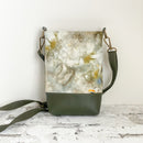 Hand Dyed Crossbody Bag