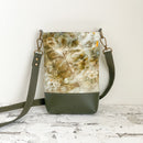 Hand Dyed Crossbody Bag