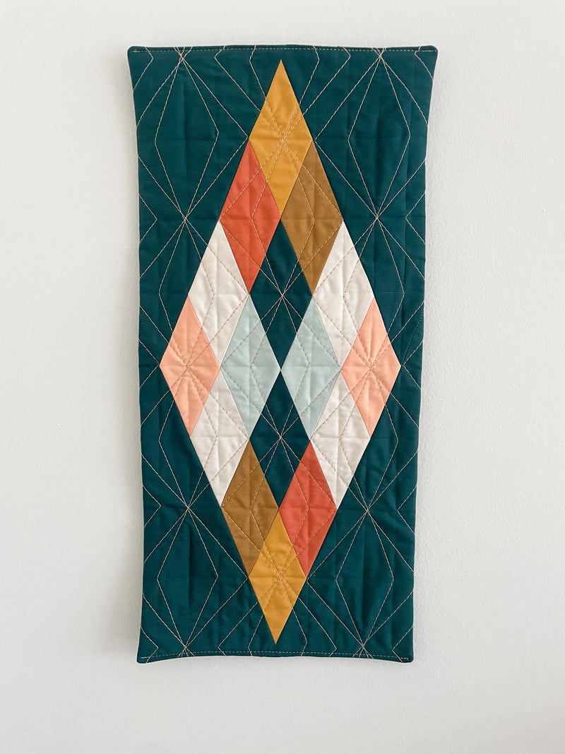 Diamond Wall Quilt