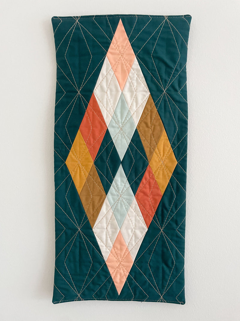 Diamond Wall Quilt