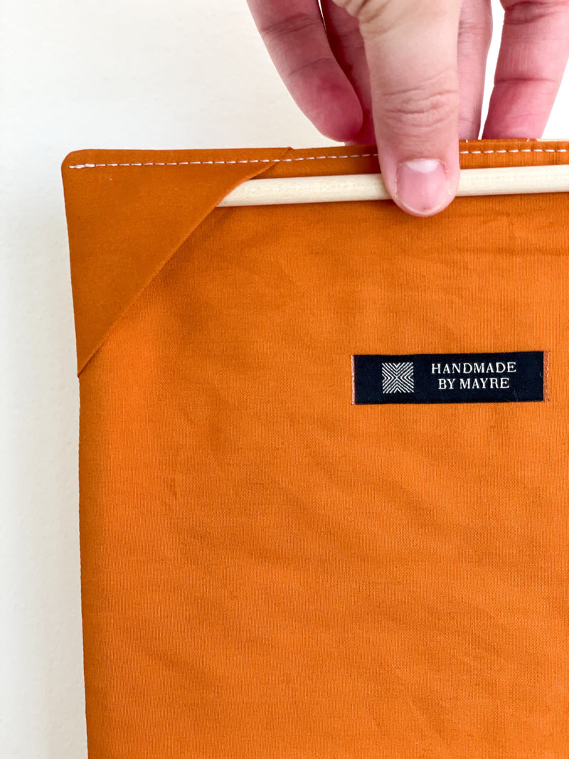 Check Wall Quilt Gingerbread 2