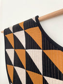 Grace Wall Quilt Nutmeg