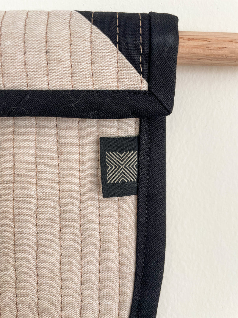 Grace Wall Quilt Blue