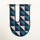 Grace Wall Quilt Blue