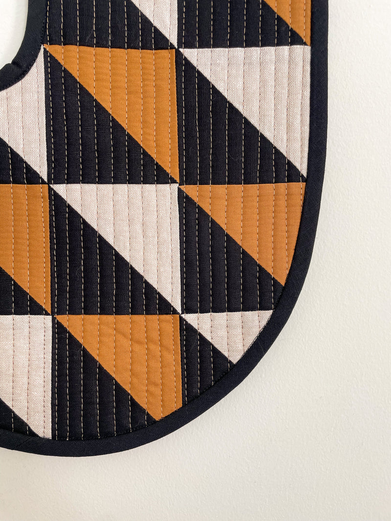 Grace Wall Quilt Nutmeg