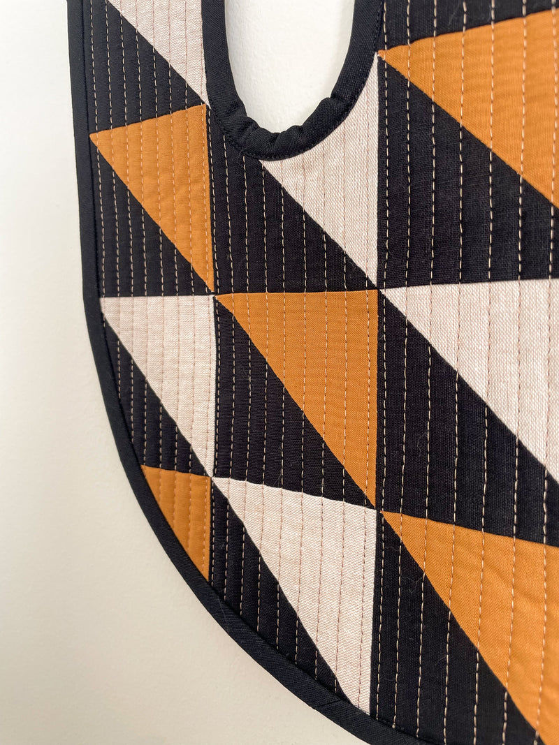 Grace Wall Quilt Nutmeg