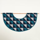 Grace Wall Quilt Blue