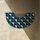 Grace Wall Quilt Blue
