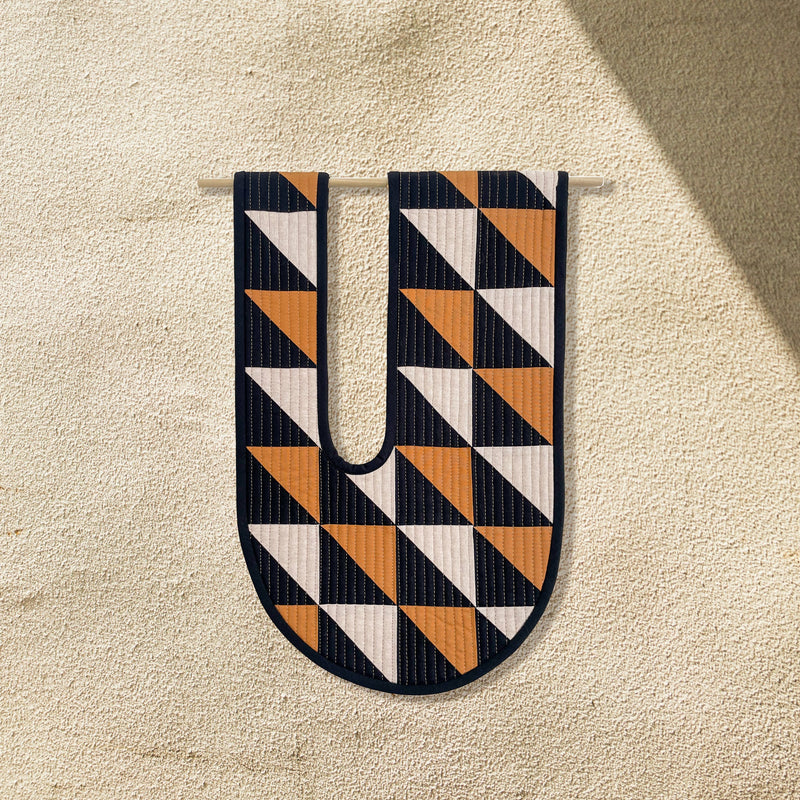 Grace Wall Quilt Nutmeg