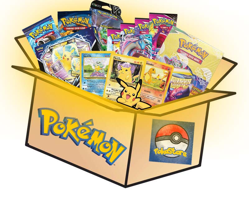 Pokemon Mystery Box CUSTOM for Samuel