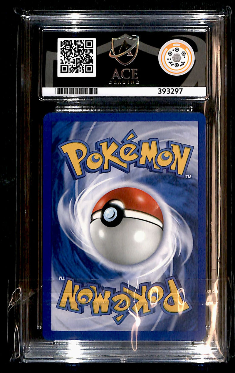 Fevor 1st Edition Gym Challenge 124/132, ACE 9 Pokemon Card