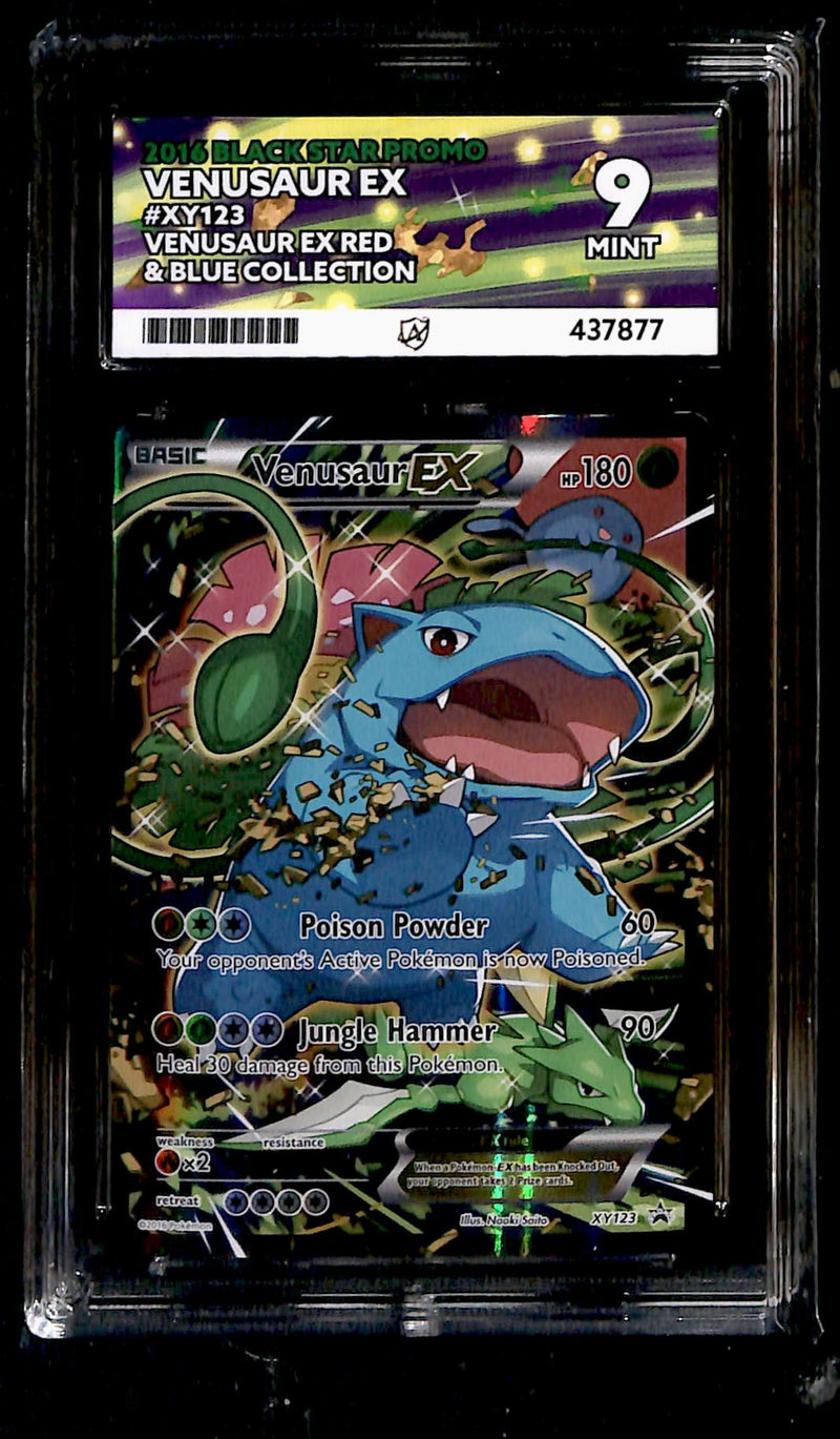Venusaur EX Promo XY123, ACE 9 Pokemon Card