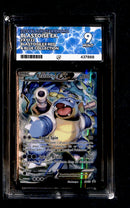 Blastoise EX Promo XY122, ACE 9 Pokemon Card