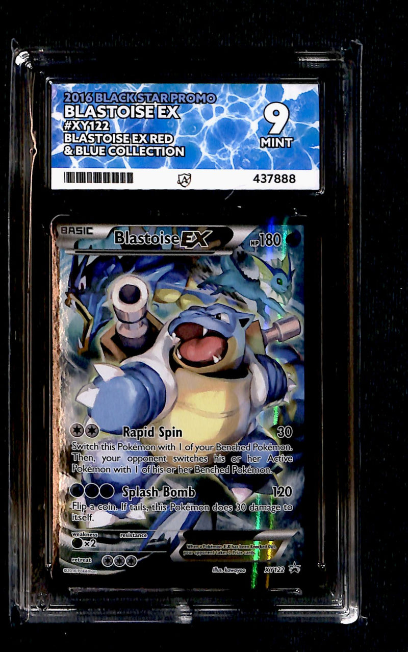 Blastoise EX Promo XY122, ACE 9 Pokemon Card