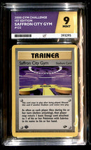 Safron City Gym 1st Edition Gym Challenge 122/132, ACE 9 Pokemon Card