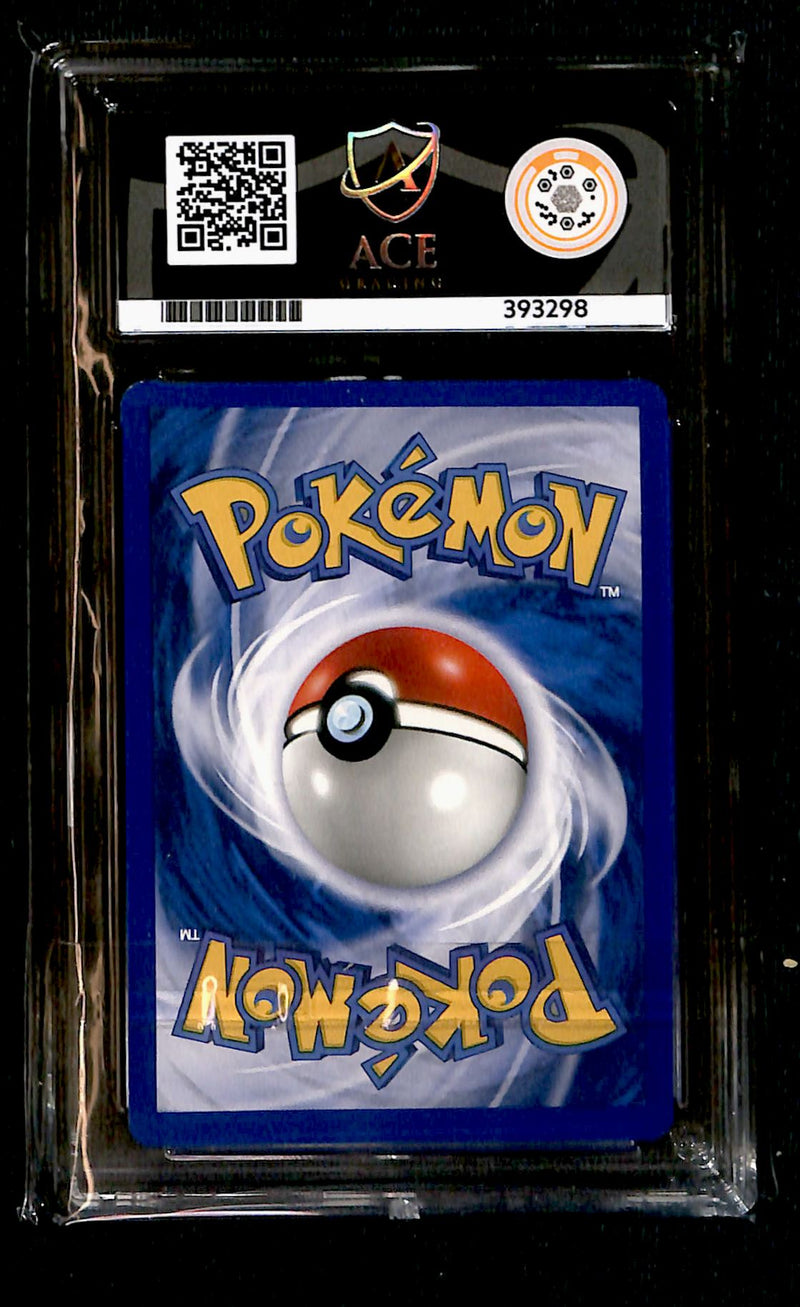 Warp Point 1st Edition Gym Challenge 126/132, ACE 9 Pokemon Card