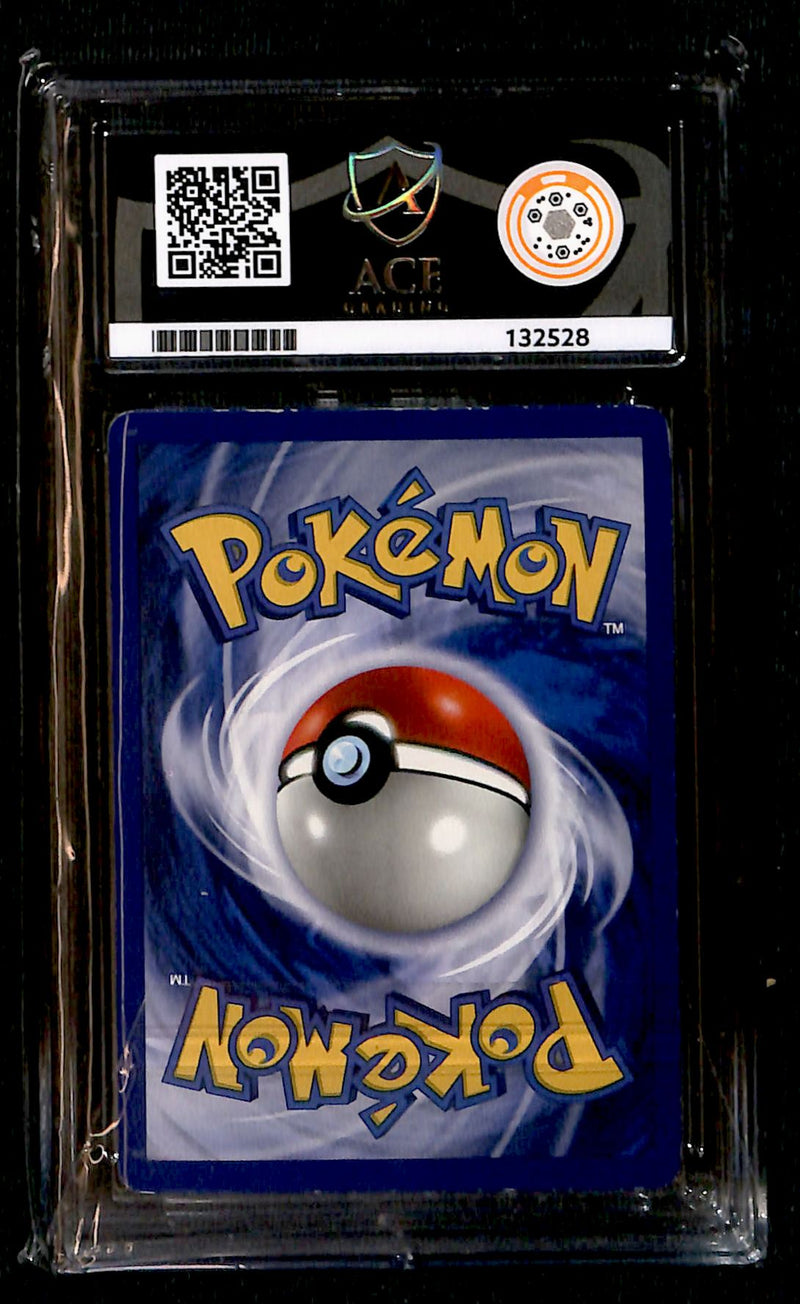 Poliwrath Holo Shadowless 13/102, ACE 4 Pokemon Card