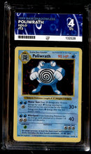 Poliwrath Holo Shadowless 13/102, ACE 4 Pokemon Card