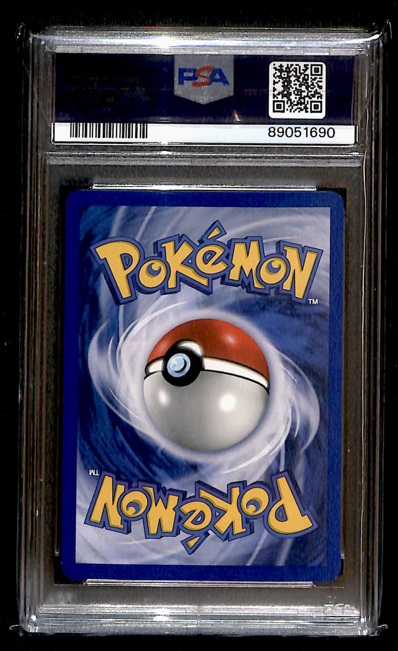 Rockets Moltres Holo Gym Heroes 12/132, PSA 9 Pokemon Card